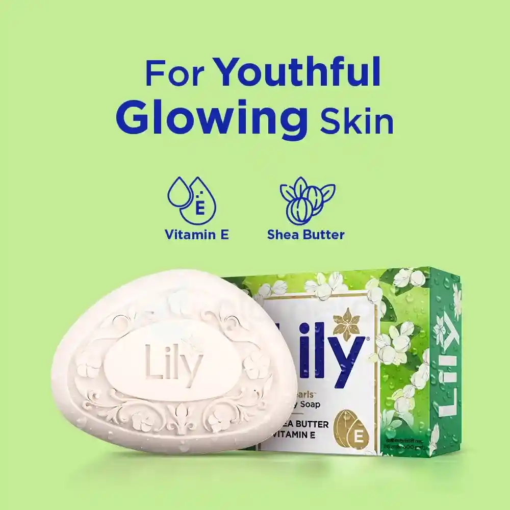 Lily Beli Pearls Halal Beauty Soap-100g thumbnail 6