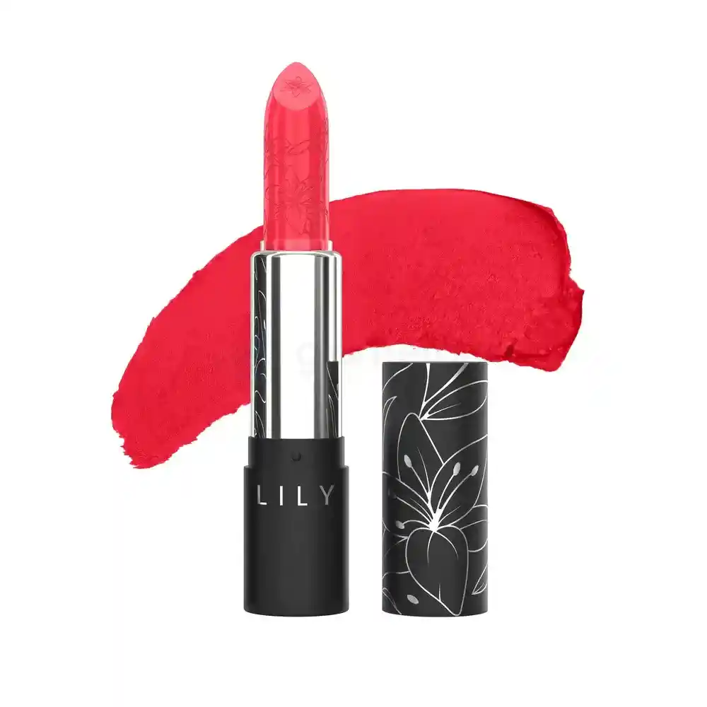 Lily Satin Lipstick 010-Santana