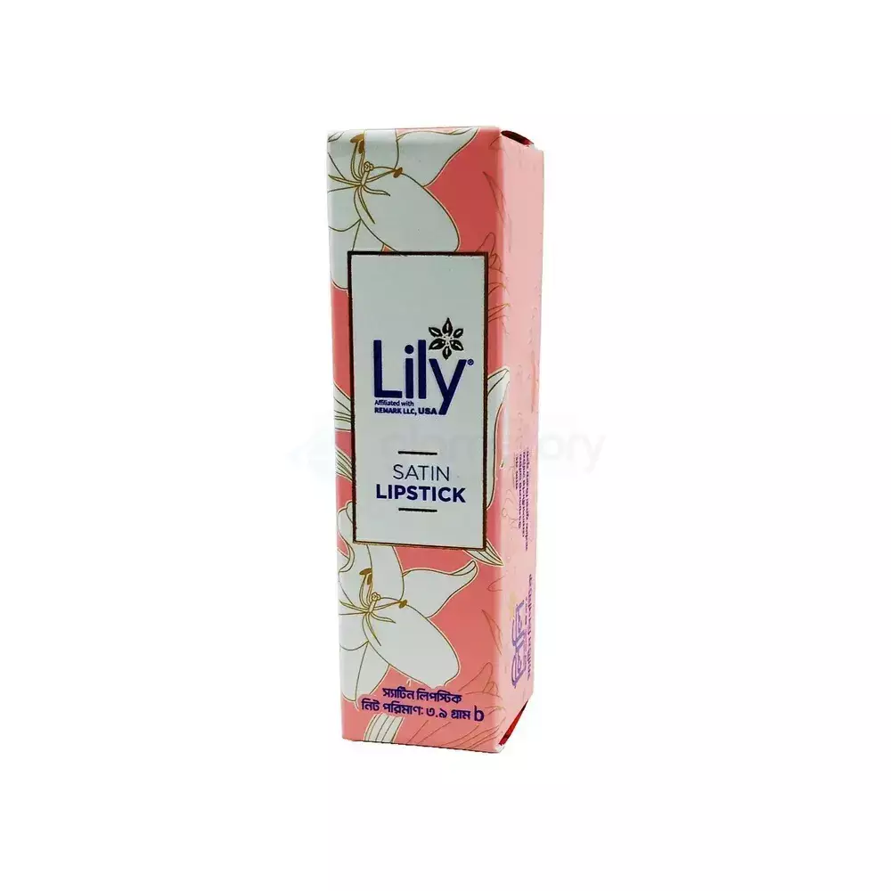 Lily Satin Lipstick 010-Santana