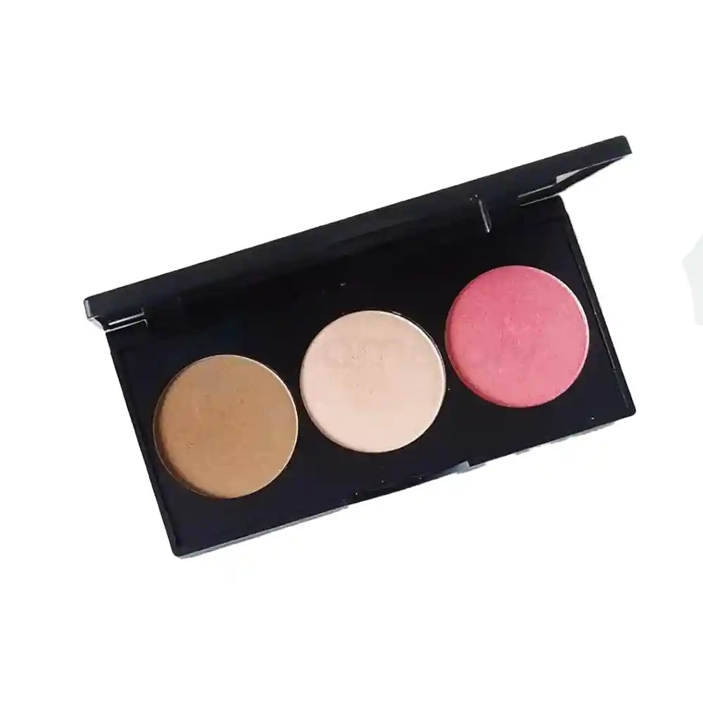 Golden Rose Sculpting Metals Palette