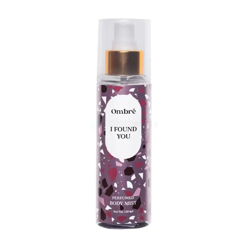 Ombre Perfumed Body Mist I Found You for Women-120ml