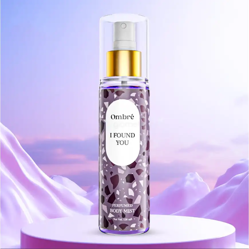 Ombre Perfumed Body Mist I Found You for Women-120ml