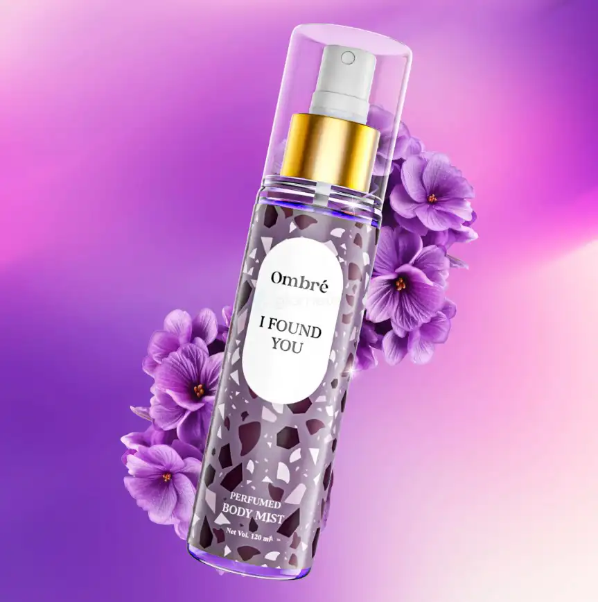 Ombre Perfumed Body Mist I Found You for Women-120ml thumbnail 3