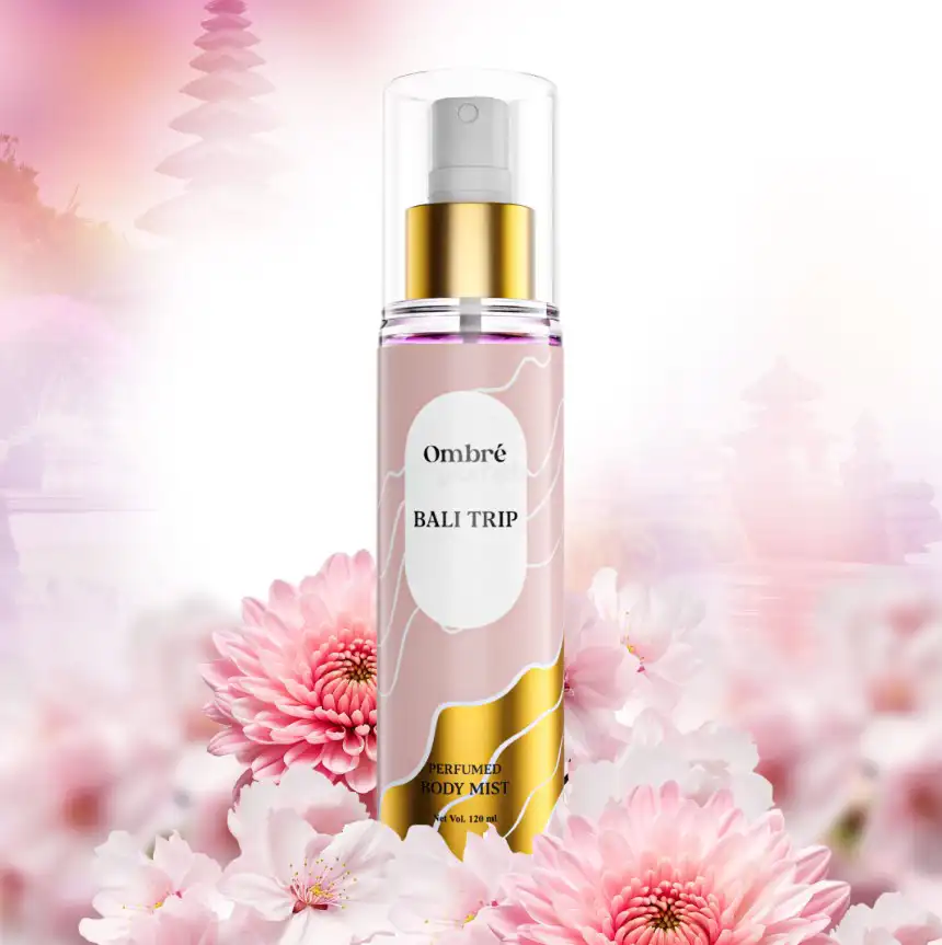 Ombre Perfumed Body Mist Bali Trip for Women-120ml thumbnail 3