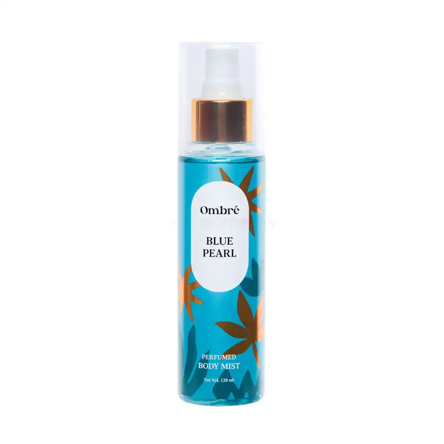 Ombre Perfumed Body Mist Blue Pearl for Women-120ml