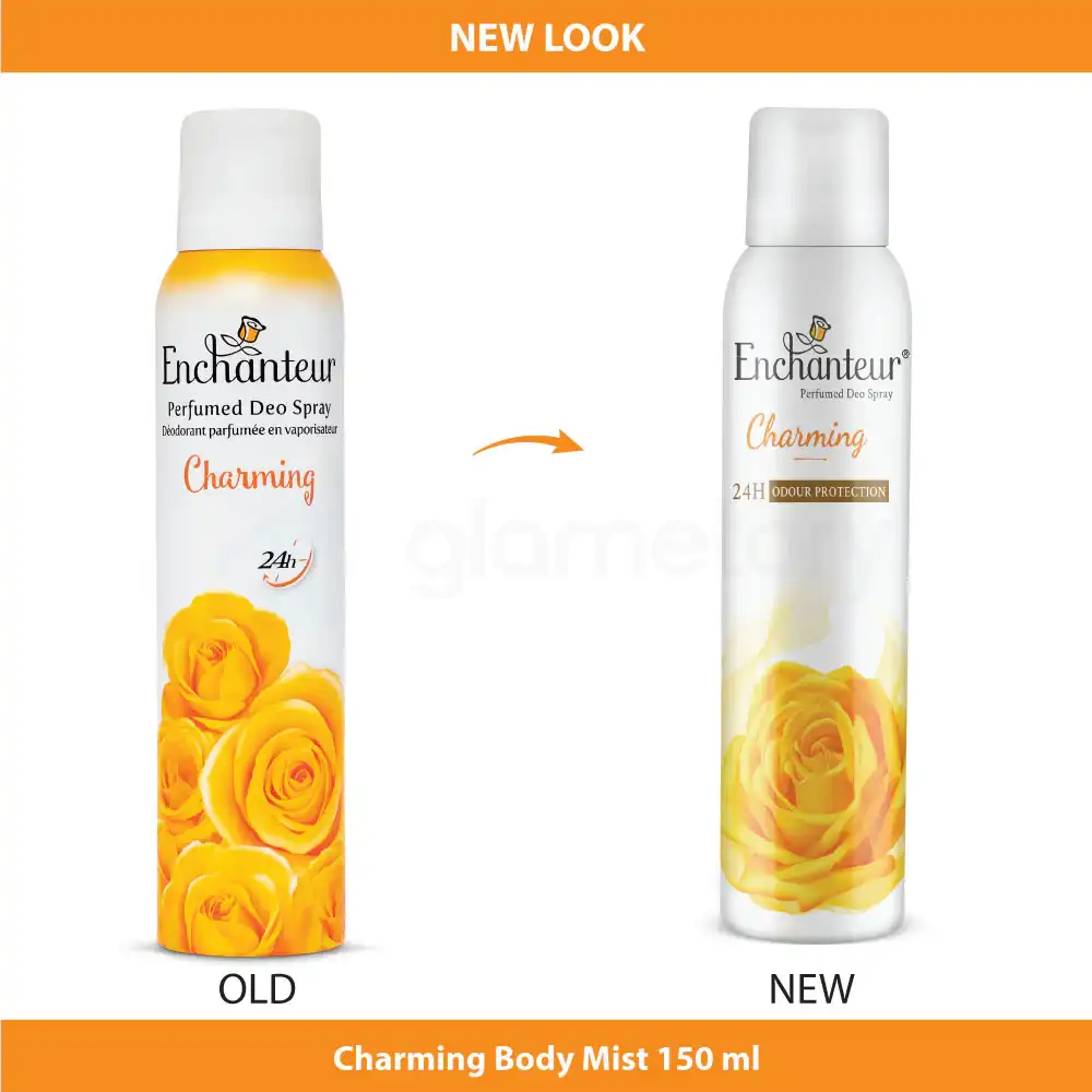 Enchanteur Charming Perfumed Deo Spray-150ml thumbnail 4