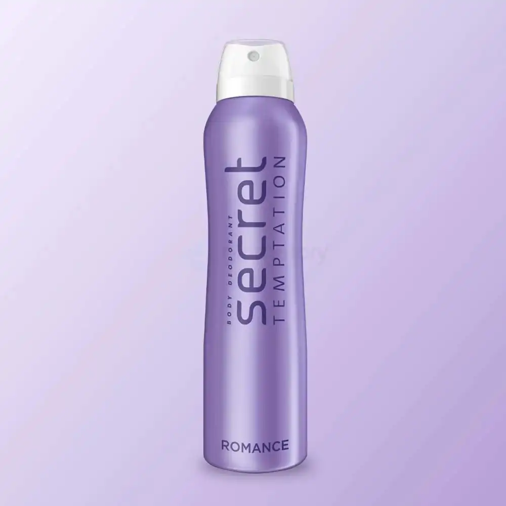 Secret Temptation Romance Body Spray For Women-150ml
