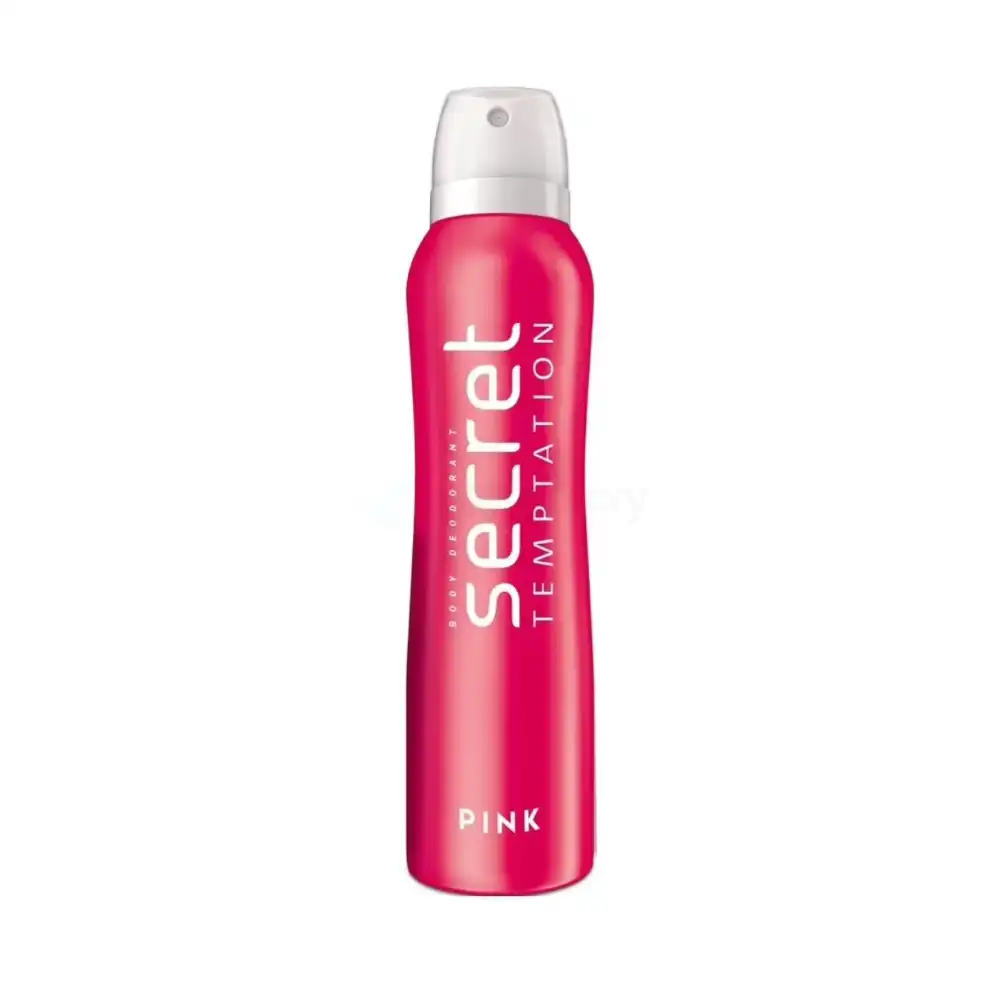 Secret Temptation Pink Body Spray For Women-150ml