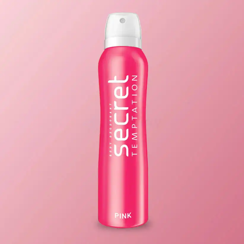 Secret Temptation Pink Body Spray For Women-150ml