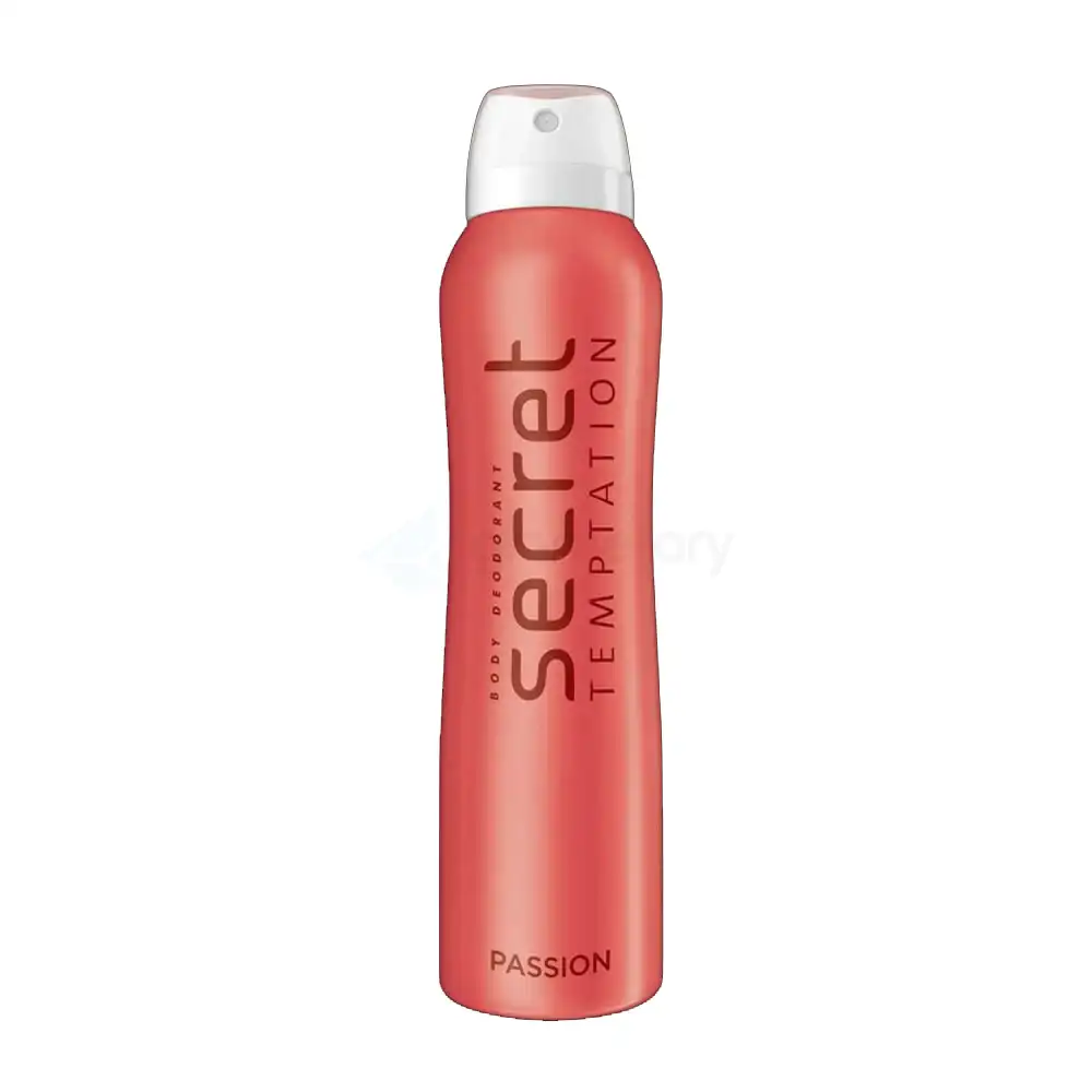 Secret Temptation Passion Body Spray For Women-150ml