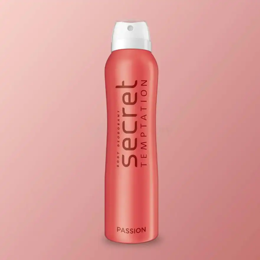 Secret Temptation Passion Body Spray For Women-150ml