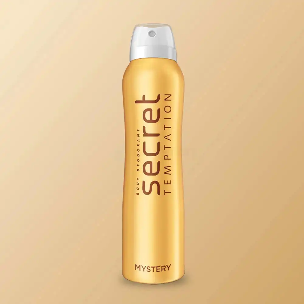 Secret Temptation Mystery Body Spray For Women-150ml
