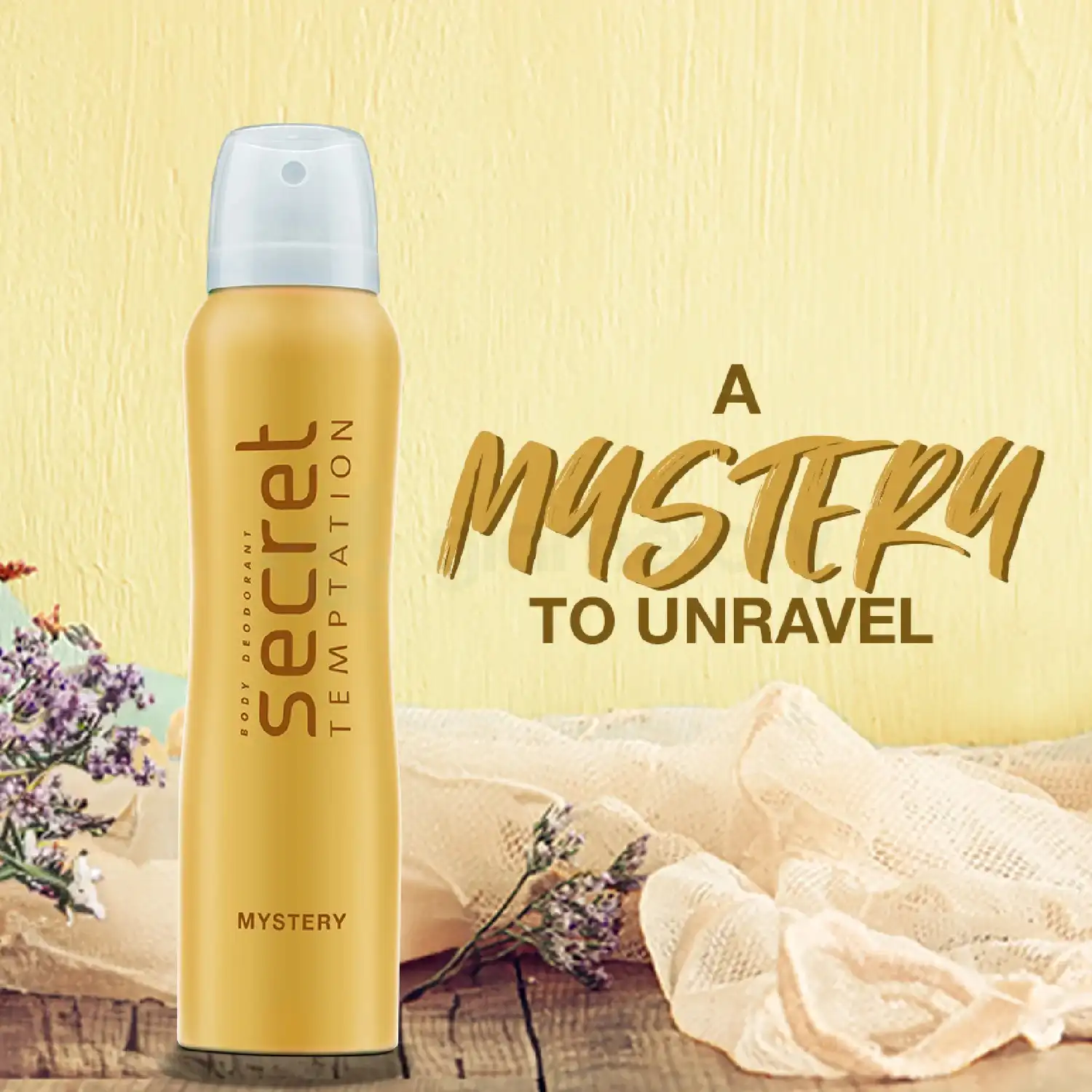 Secret Temptation Mystery Body Spray For Women-150ml thumbnail 4