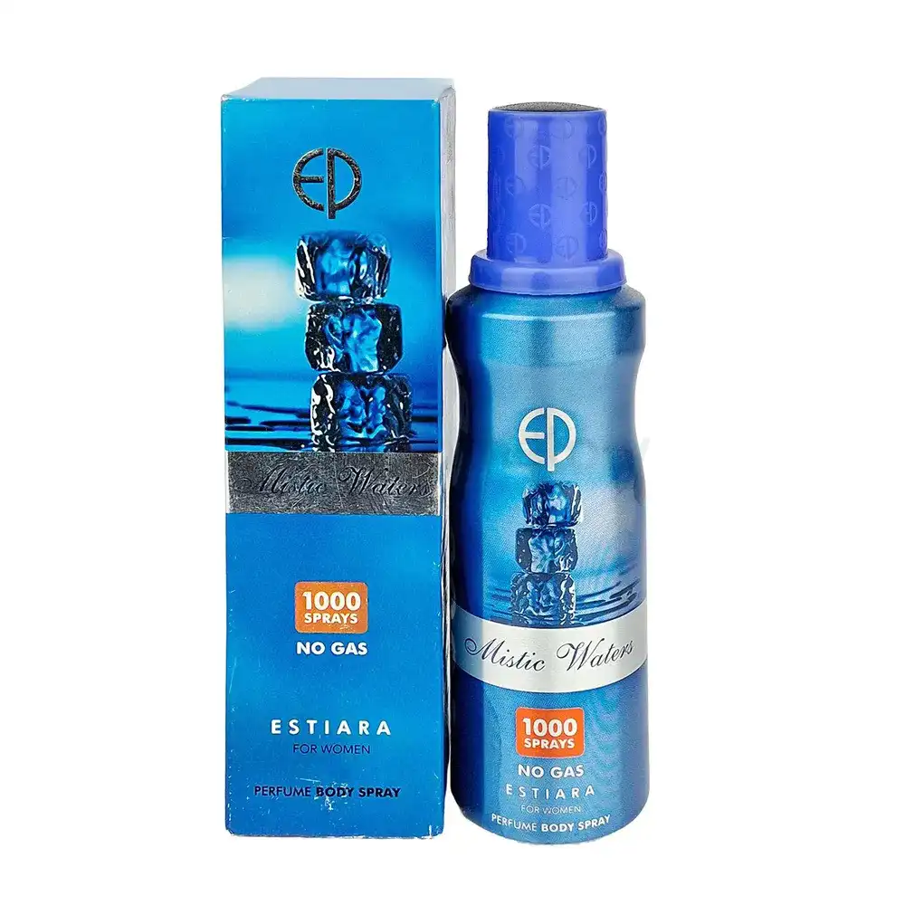 Estiara Mystic Waters Perfume Body Spray For Women-130ml