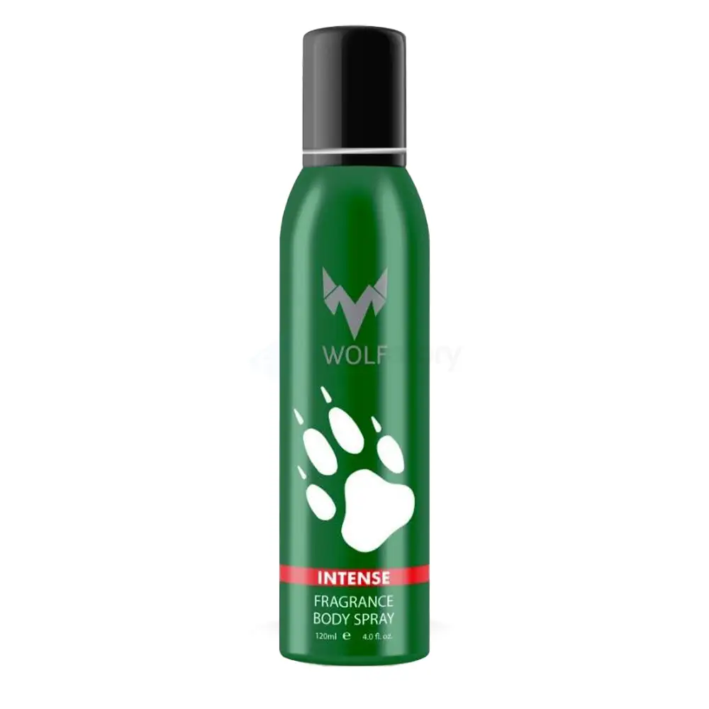 Wolf Intense Fragrance Body Spray for Men-120ml