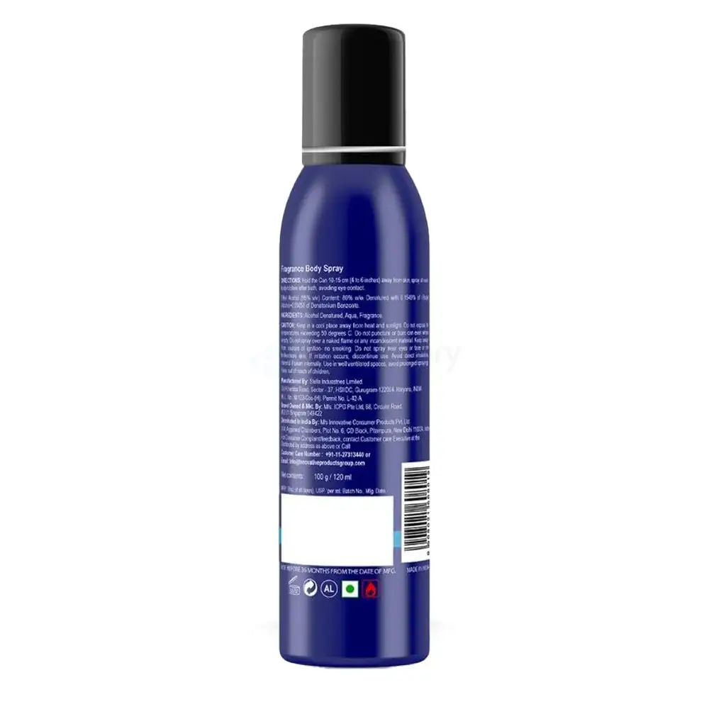 Wolf Royal Fragrance Body Spray for Men-120ml