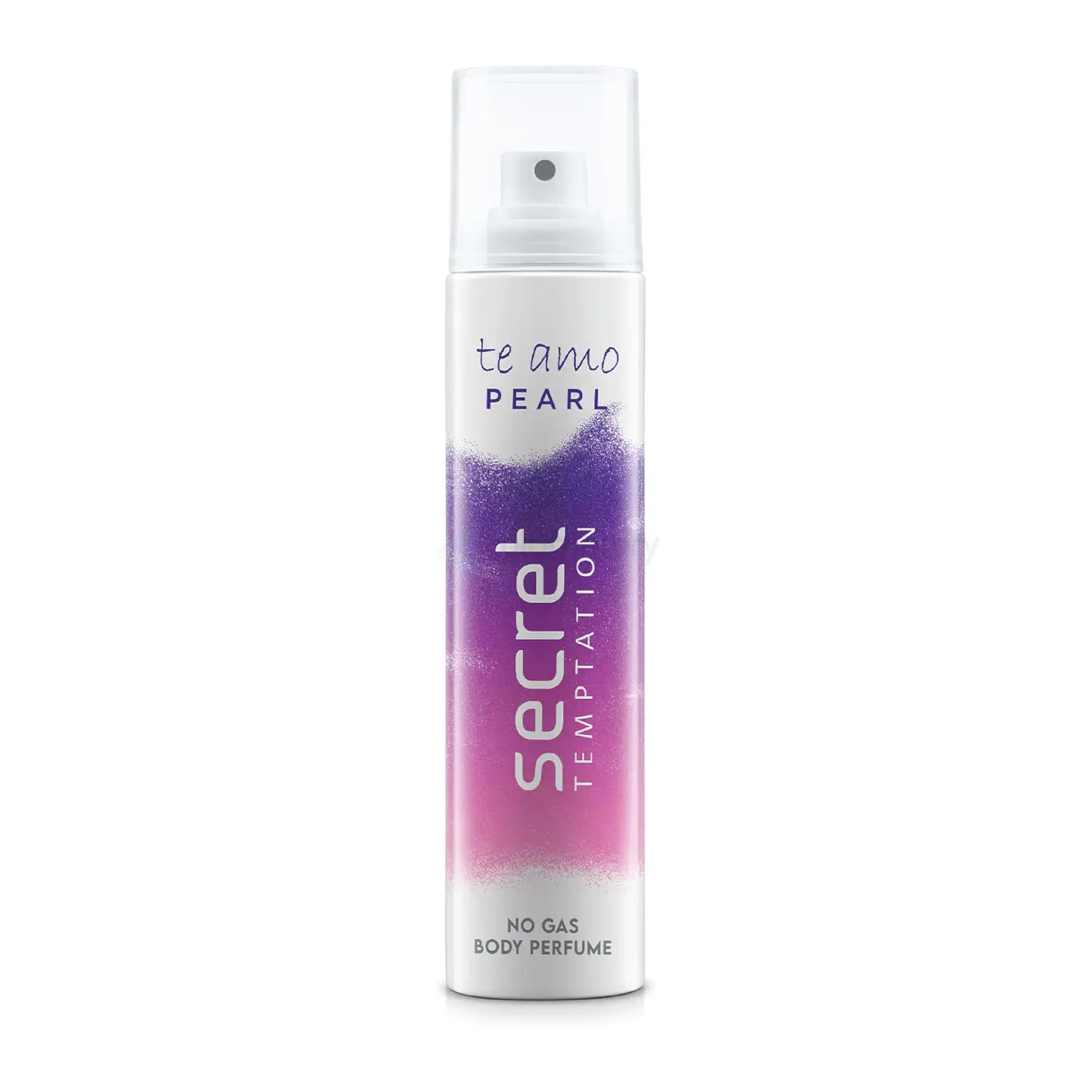 Secret Temptation Te Amo No Gas Long Lasting Pearl Body Spray For Women-120ml
