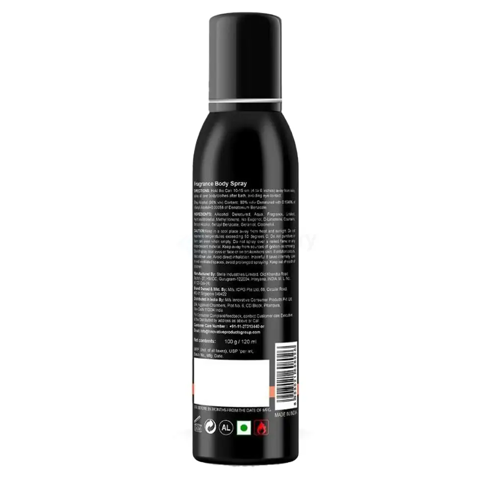 Wolf Power Fragrance Body Spray for Men-120ml