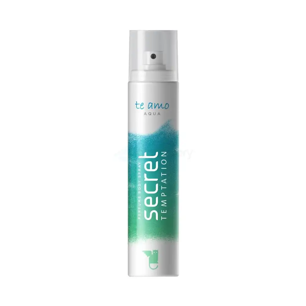 Secret Temptation Te Amo No Gas Long Lasting Aqua Body Spray For Women-120ml