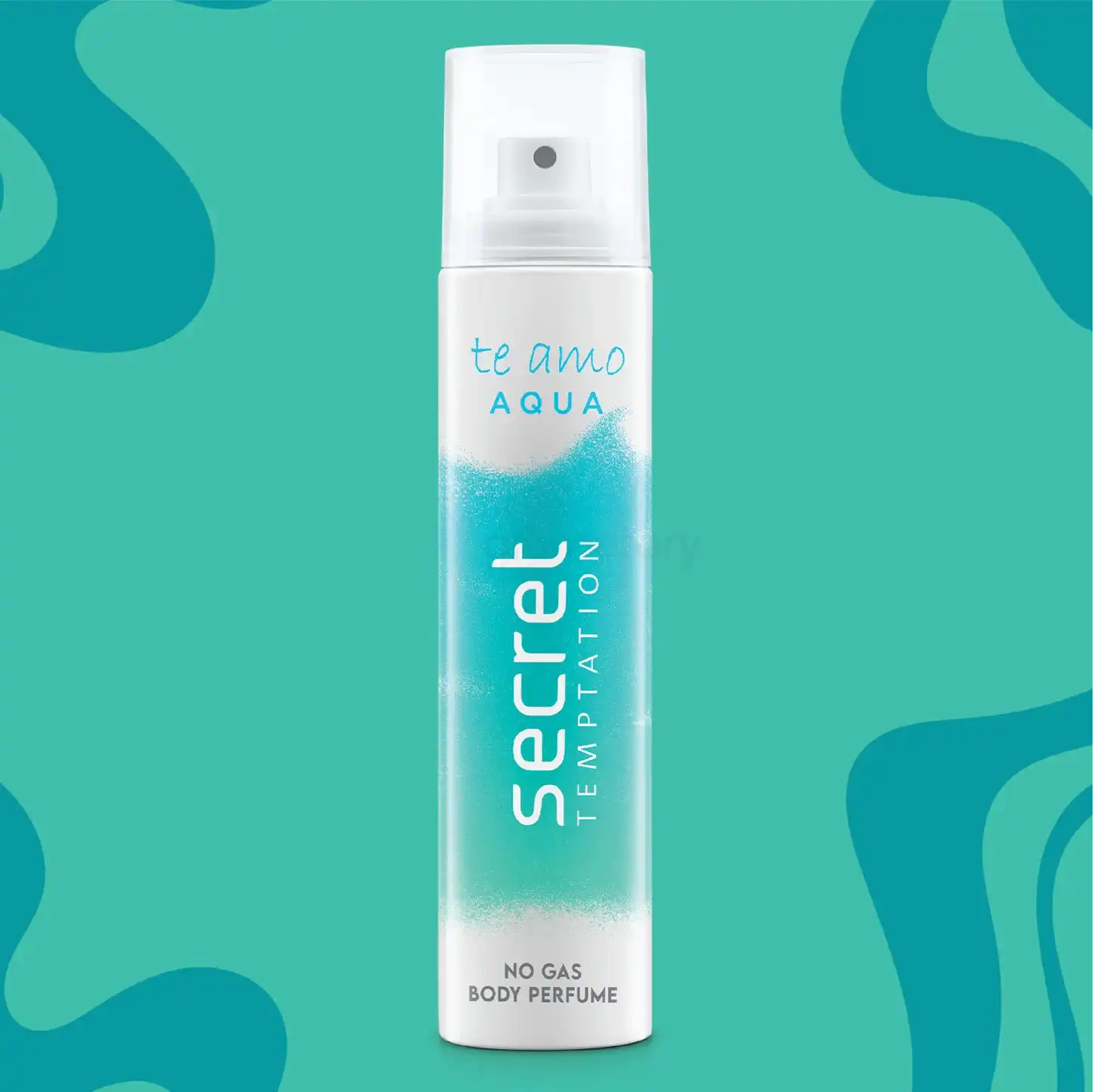Secret Temptation Te Amo No Gas Long Lasting Aqua Body Spray For Women-120ml