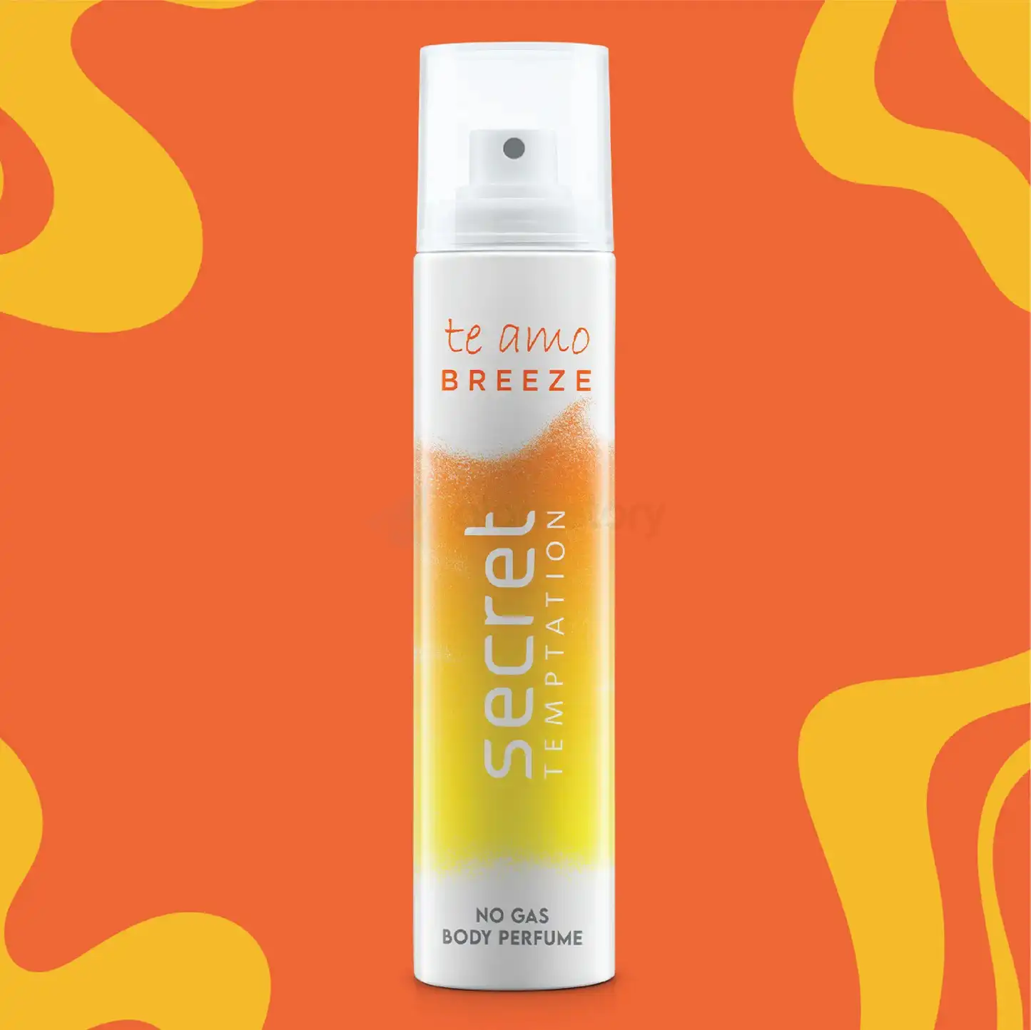 Secret Temptation Te Amo No Gas Long Lasting Breeze Body Spray For Women-120ml