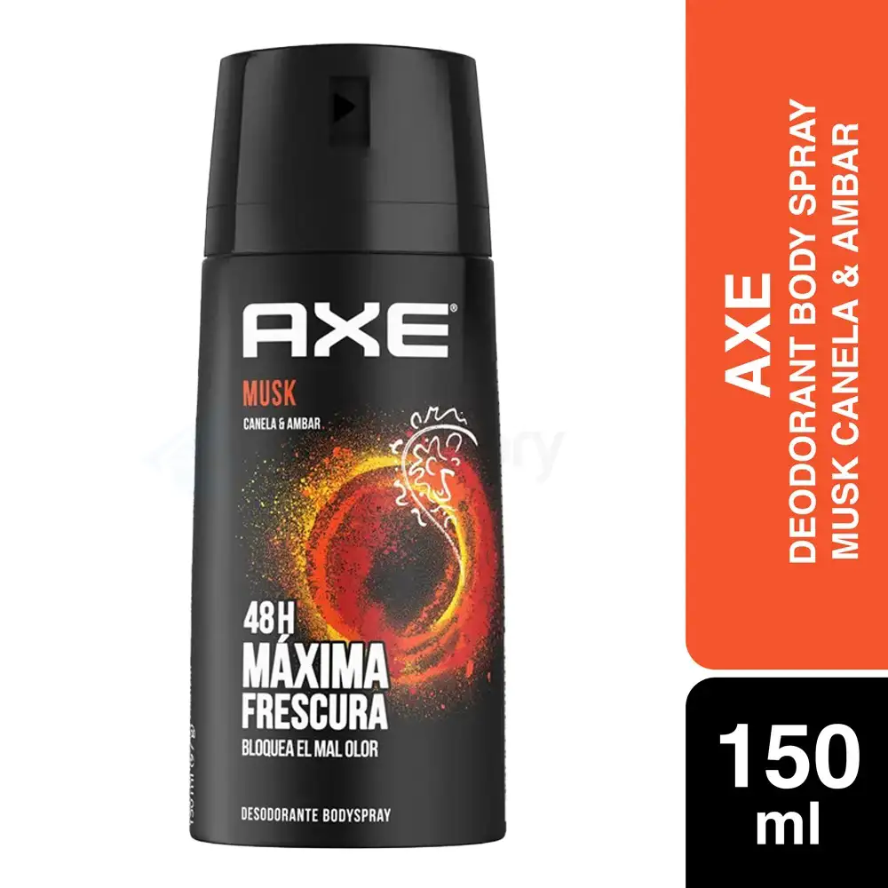 Axe Musk Canela & Ambar Deodorant Body Spray-150ml