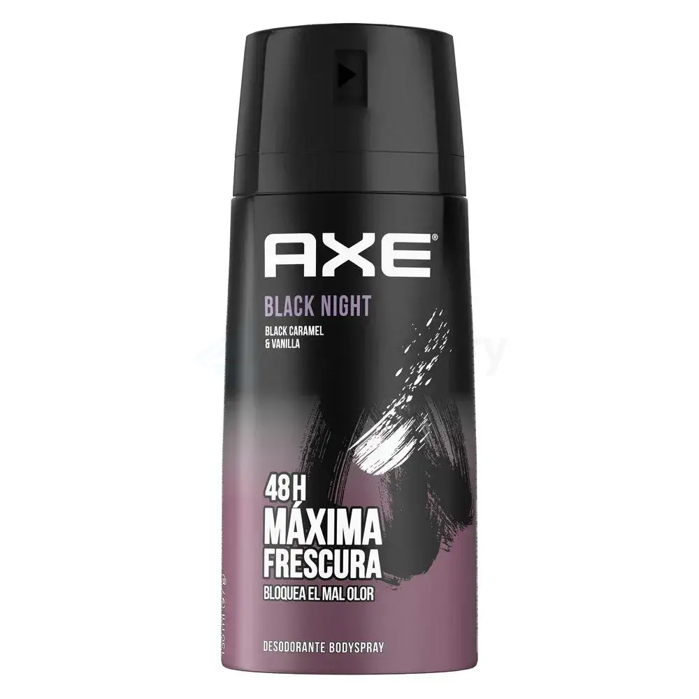 Axe Black Night Black Caramel & Vanilla Deodorant Body Spray-150ml