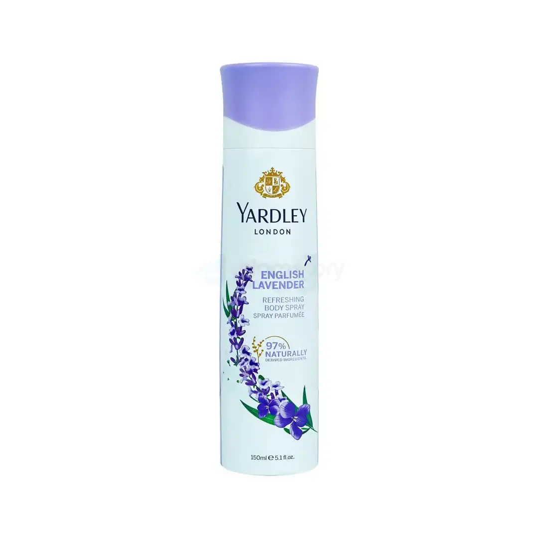 Yardley London English Lavender Body Spray-150ml