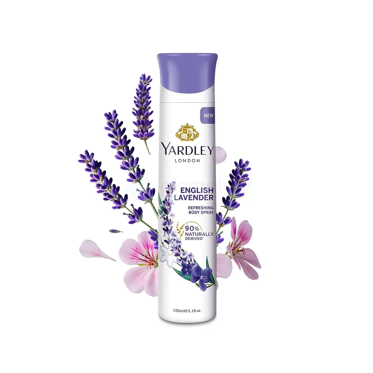 Yardley London English Lavender Body Spray-150ml