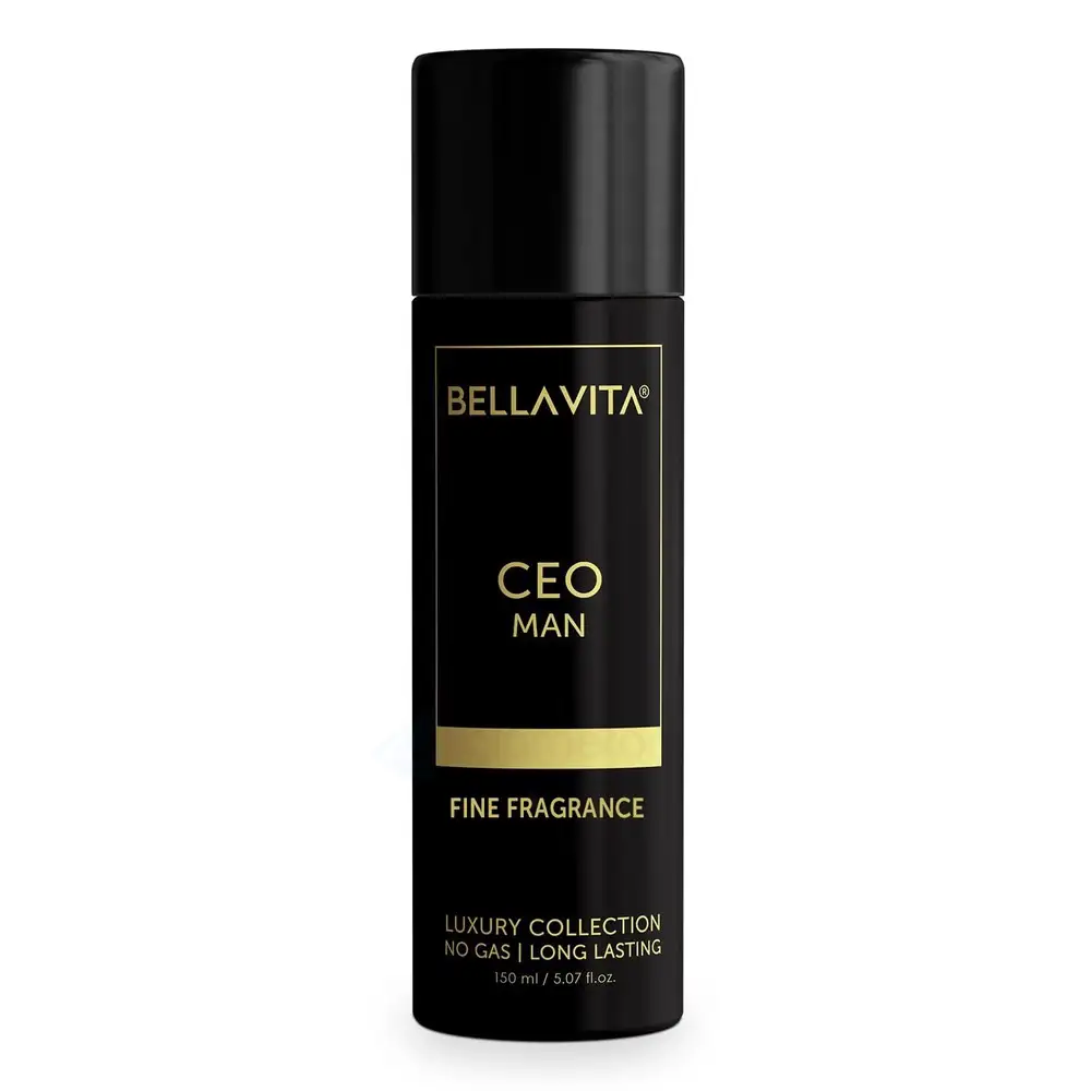 Bellavita CEO Man Luxury Body Spray-150ml