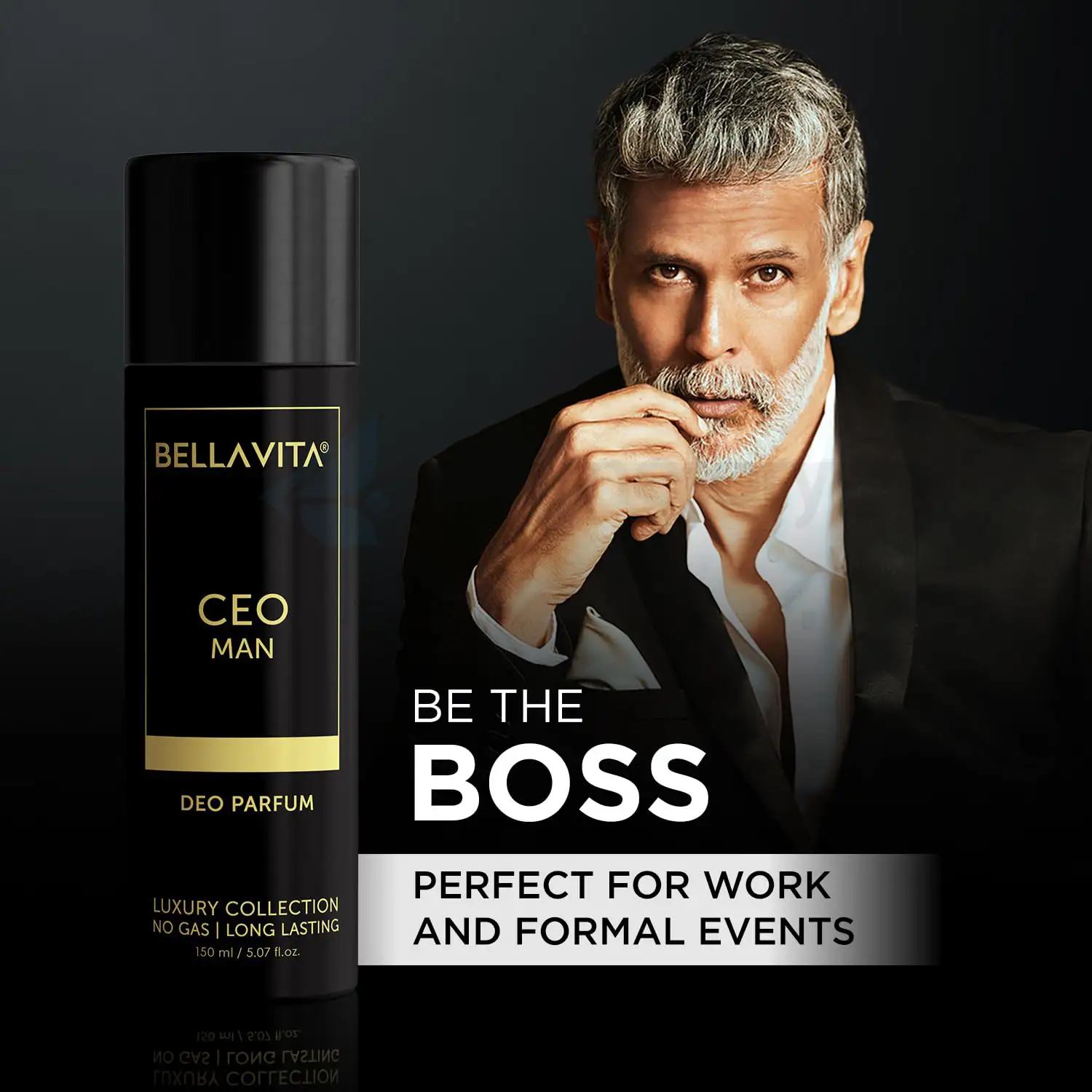 Bellavita CEO Man Luxury Body Spray-150ml thumbnail 4