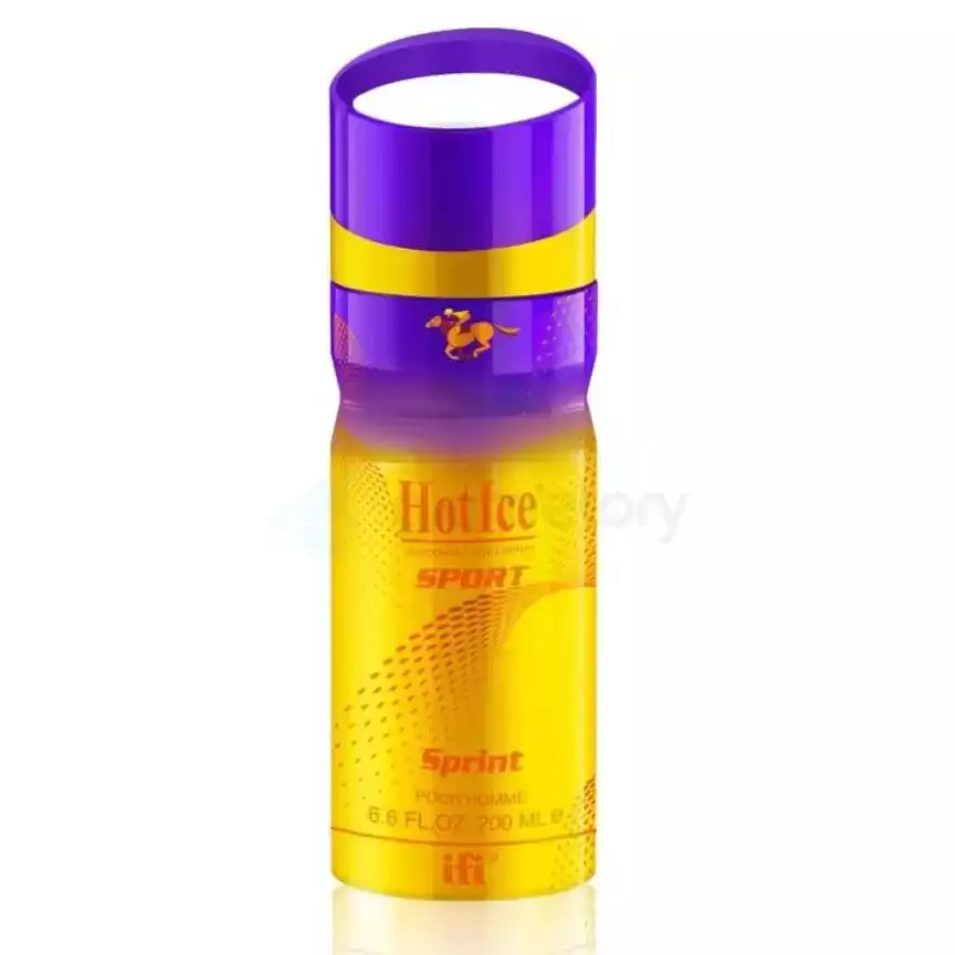 Hot Ice Sport Sprint Deodorant Body Spray For Men-200ml