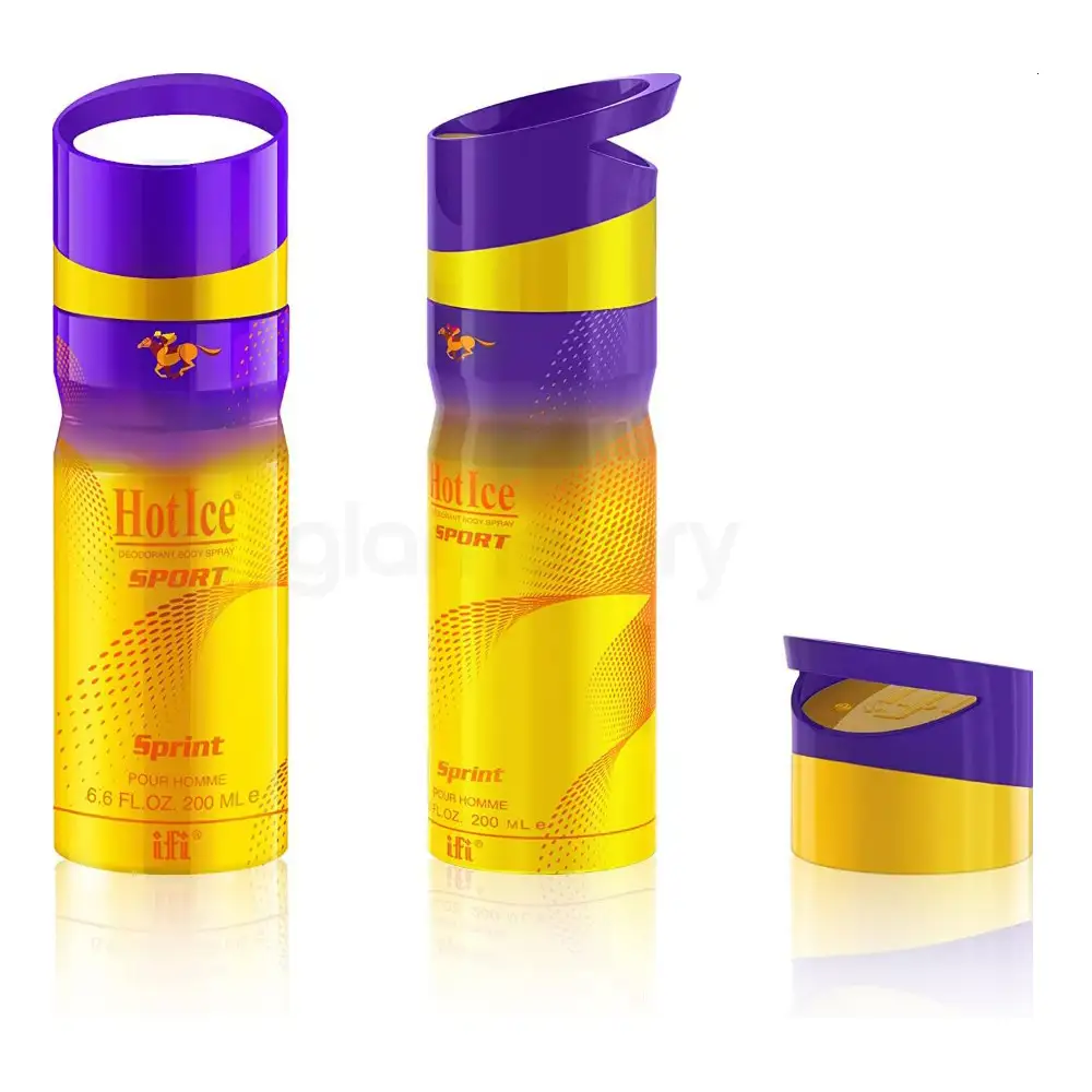 Hot Ice Sport Sprint Deodorant Body Spray For Men-200ml