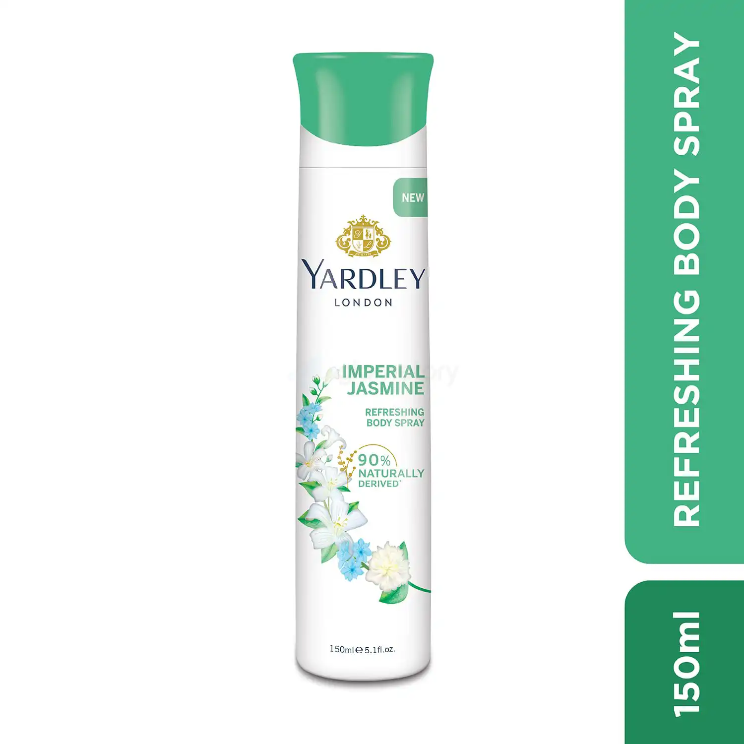 Yardley London Imperial Jasmine Body Spray-150ml thumbnail 4