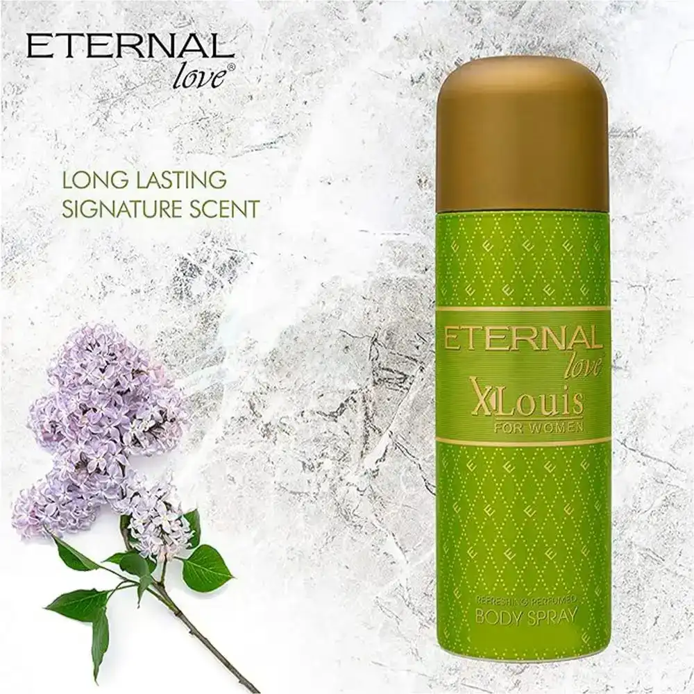 Eternal Love Body Spray Xlouis For Women-150ml