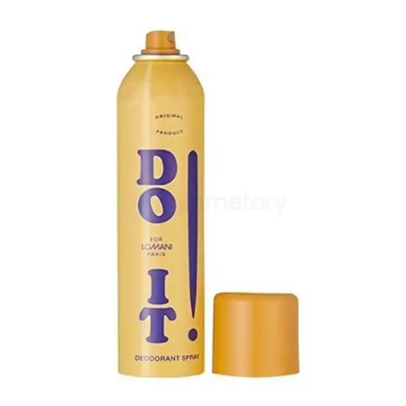 Lomani Do IT Deodorant Spray-200ml thumbnail 3