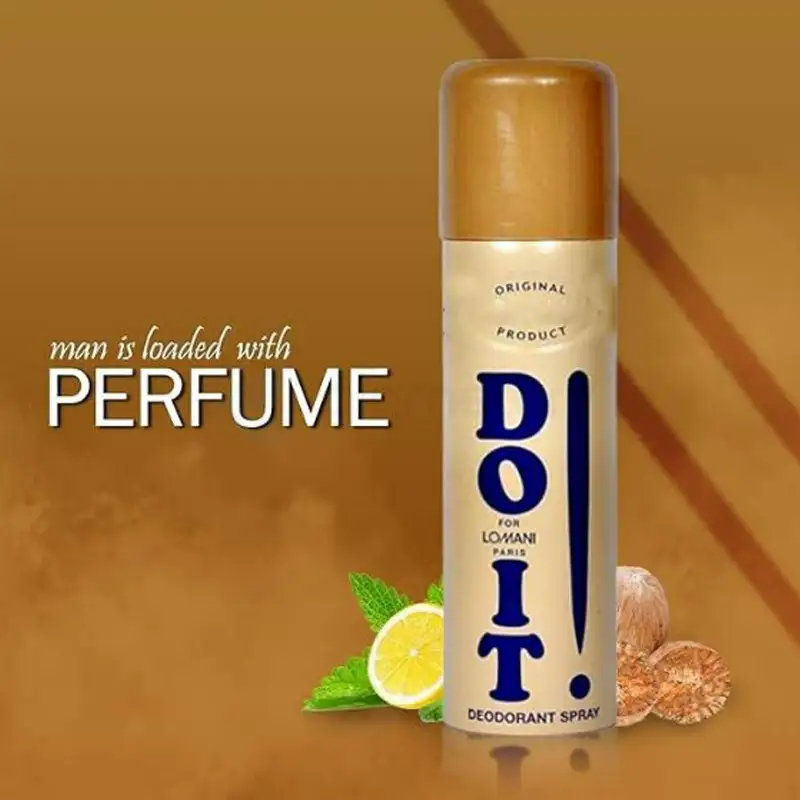 Lomani Do IT Deodorant Spray-200ml thumbnail 4