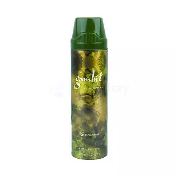 Gambit Pour Homme Scentsational Body Spray for Men-200ml