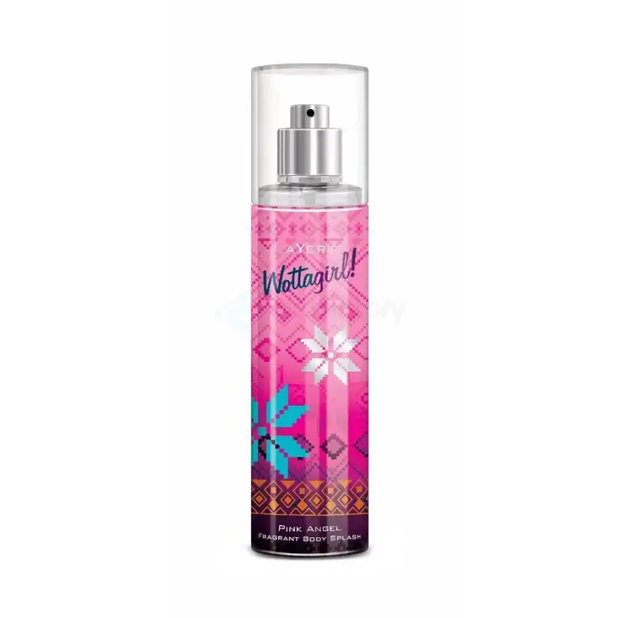 Layer'r Wottagirl Pink Angel Fragrant Body Splash-135ml