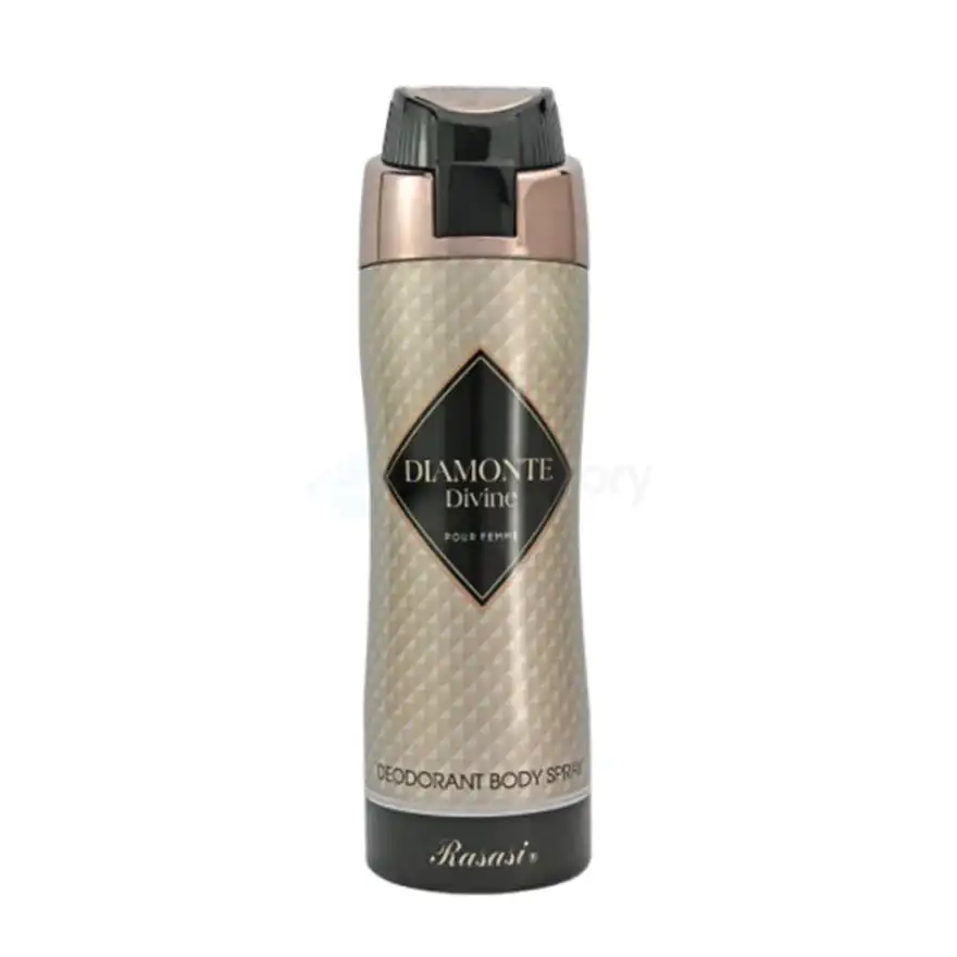 Rasasi Diamonte Divine Deodorant Body Spray for Women-200ml