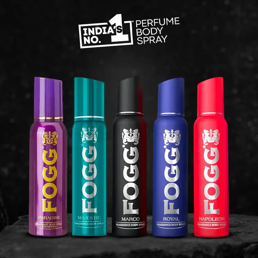 Fogg Paradise Fragrant Body Spray for Women-120ml thumbnail 5