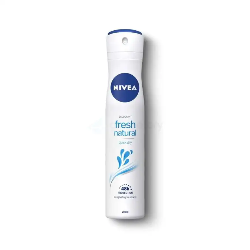 Nivea Female Body Spray Fresh Natural-150ml