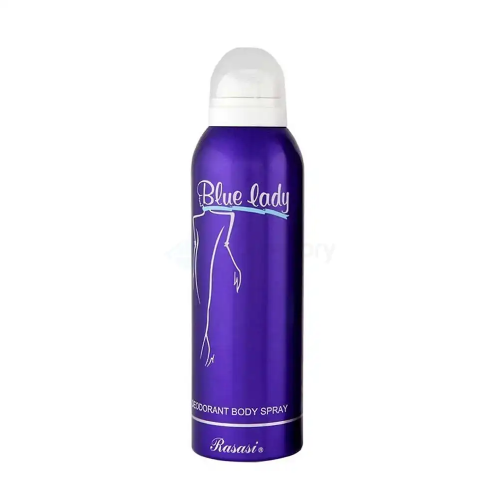 Rasasi Blue Lady Deodorant Body Spray For Women-200ml