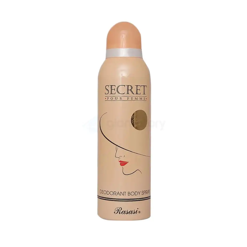 Rasasi Secret Deodorant Body Spray for Women-200ml