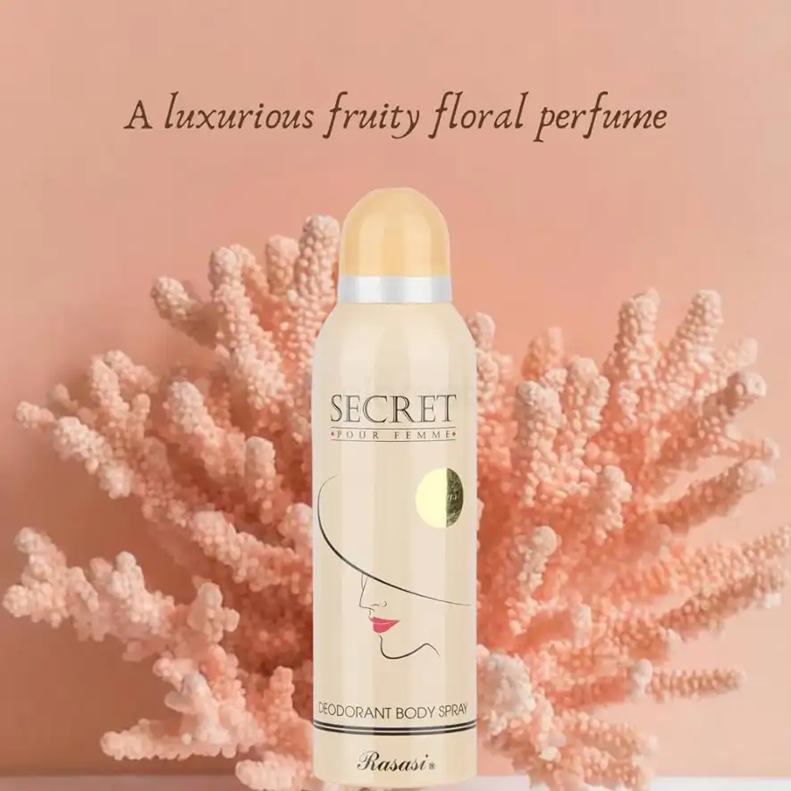 Rasasi Secret Deodorant Body Spray for Women-200ml