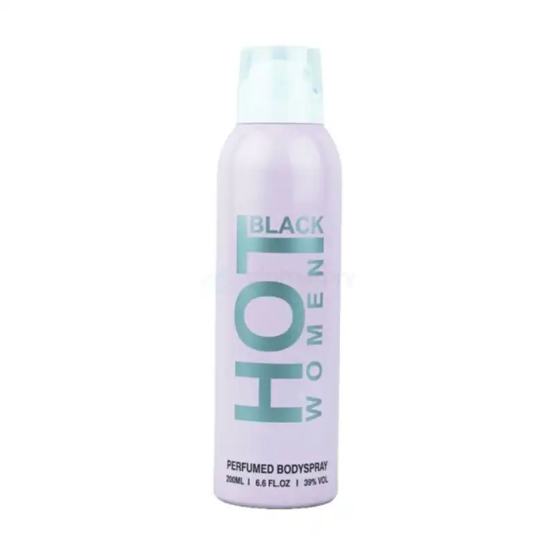 Hot Black Women Perfumed Body Spray-200ml