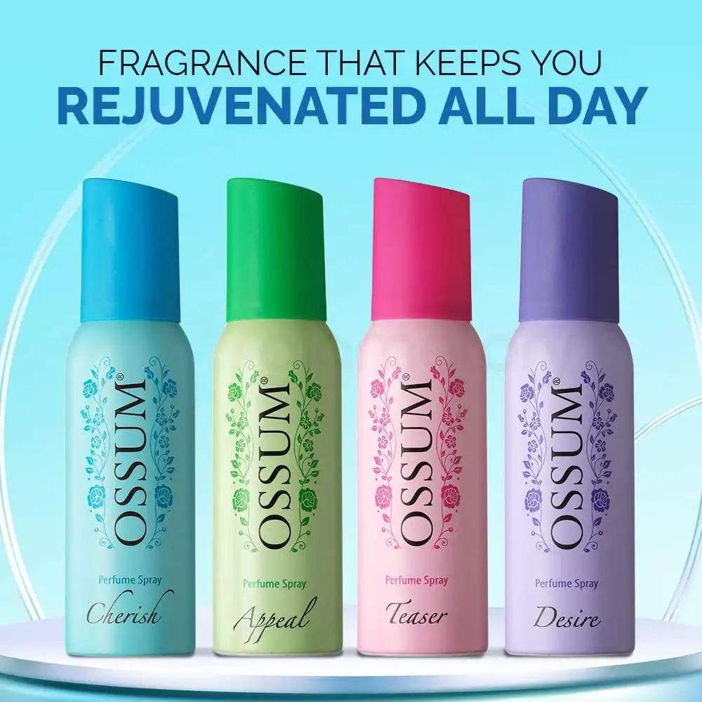 Ossum Fragrance Body Spray Cherish-120ml thumbnail 3