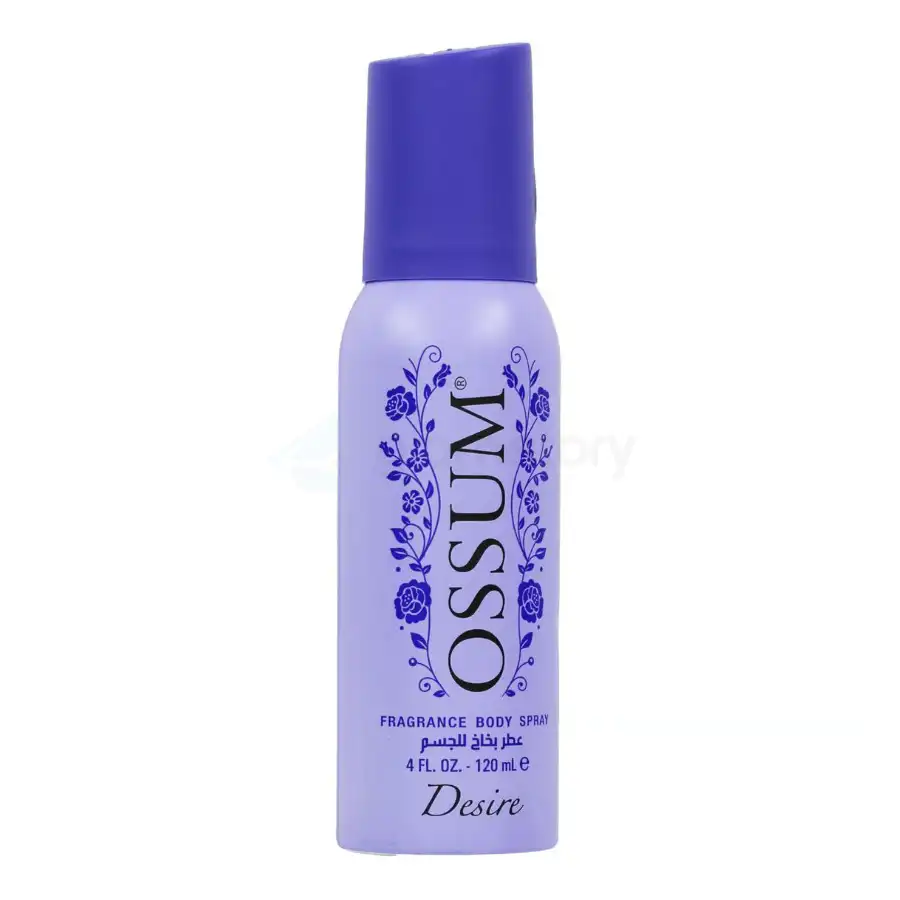 Ossum Fragrance Body Spray Desire-120ml