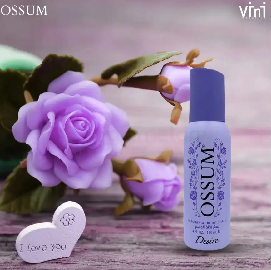 Ossum Fragrance Body Spray Desire-120ml thumbnail 3