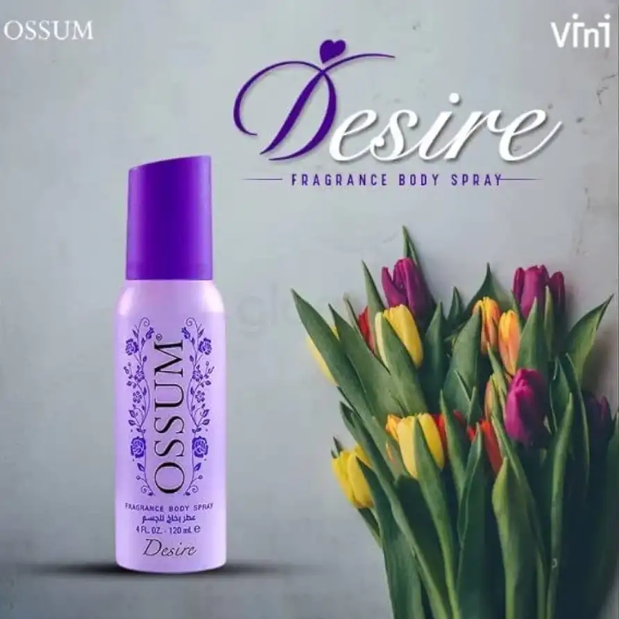 Ossum Fragrance Body Spray Desire-120ml thumbnail 4